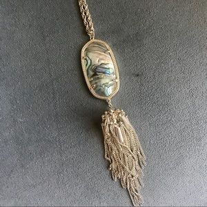 Kendra Scott Rayne Long Pendant Necklace